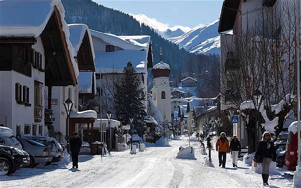 St.Anton village centre