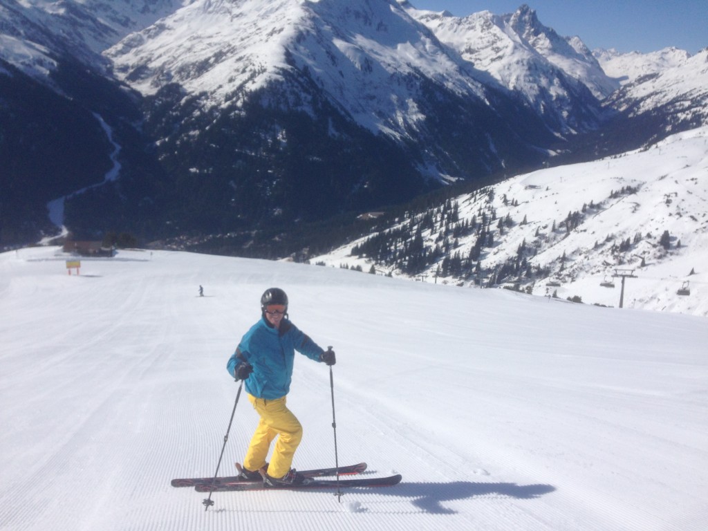 Ski Slopes in St Anton