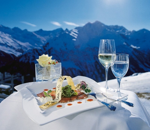 Verfall Stube restaurant in St.Anton