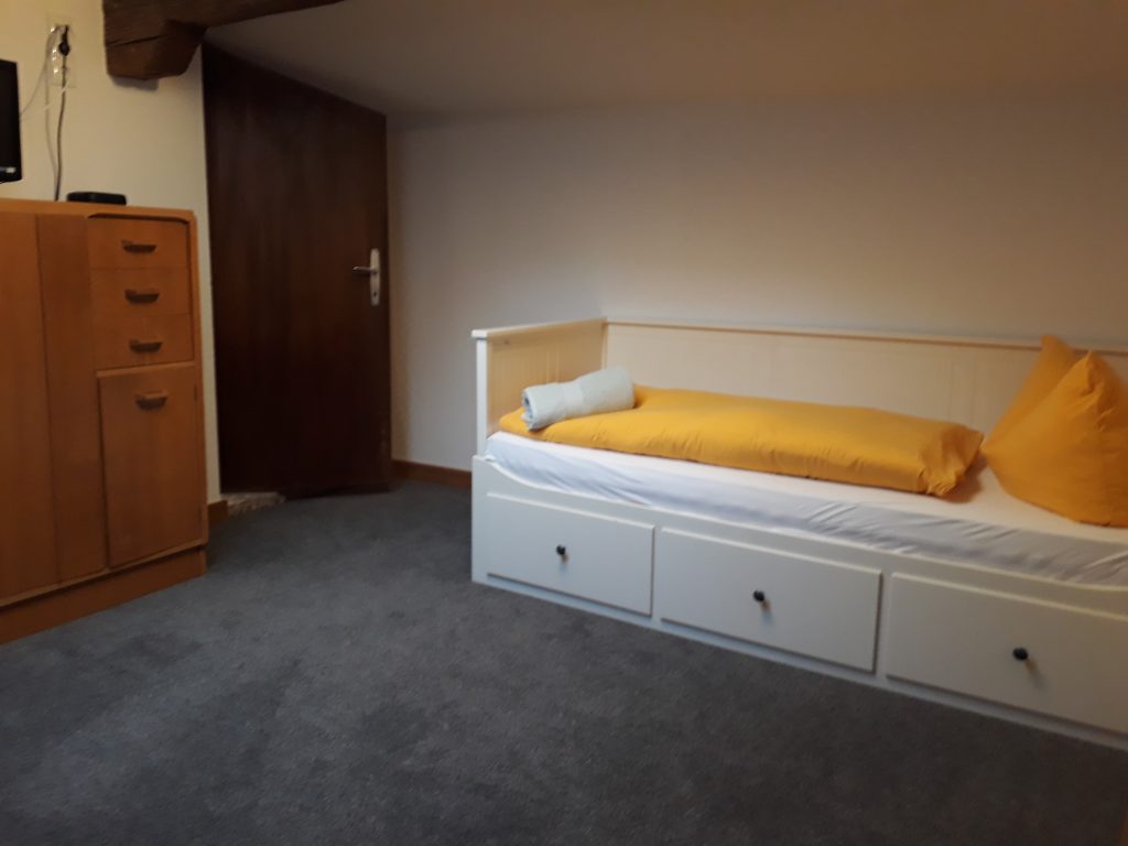 Bedroom in Haus Zentral St.Anton