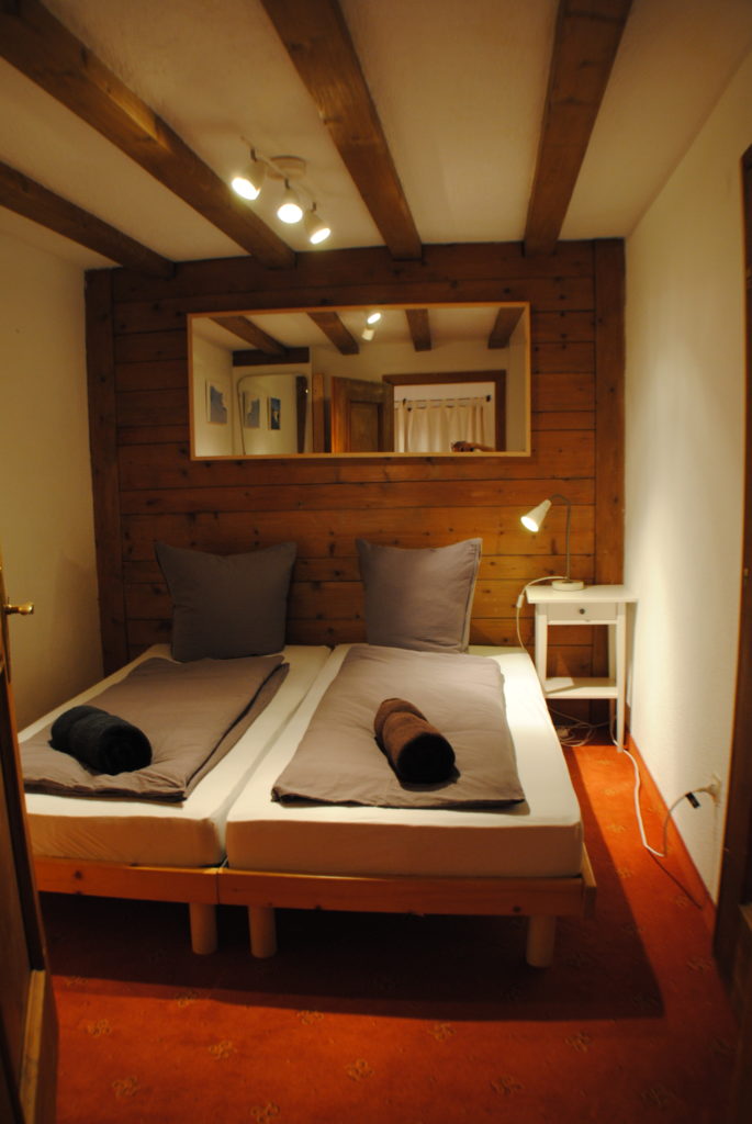 Village centre apartment in St.Anton - bedroom