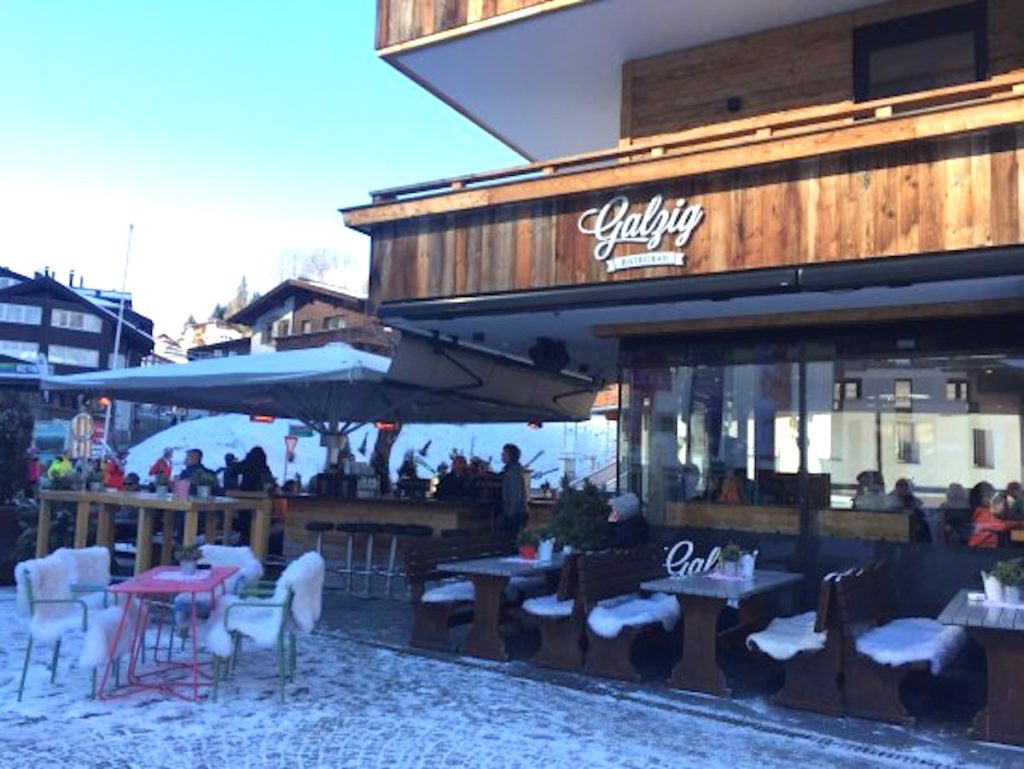 Galzig Bistro St.anton