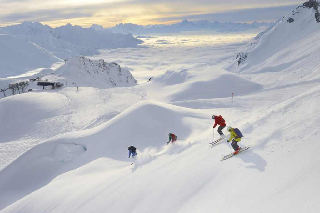 Off Piste Skiing St Anton