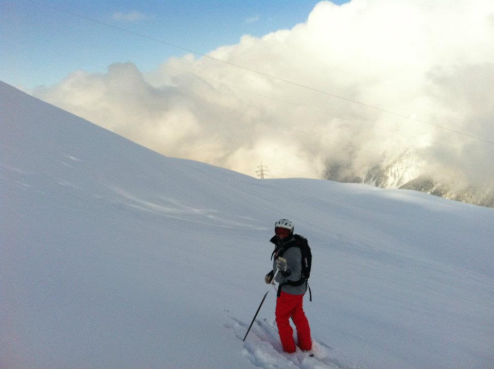 St Anton Off Piste Skiing