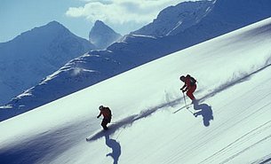 St.Anton Skiing