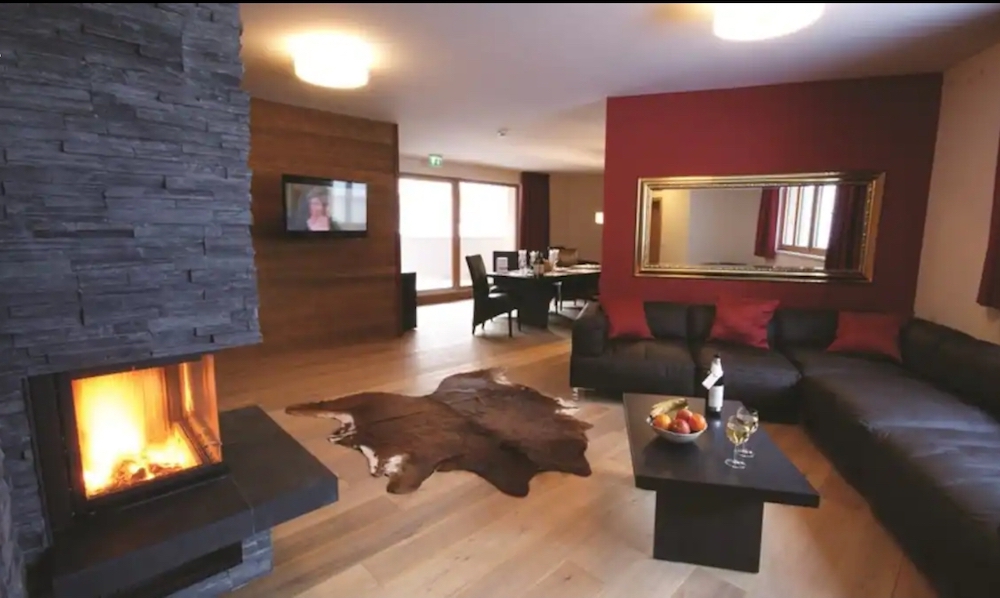 St.Anton Luxury Chalet Living Room