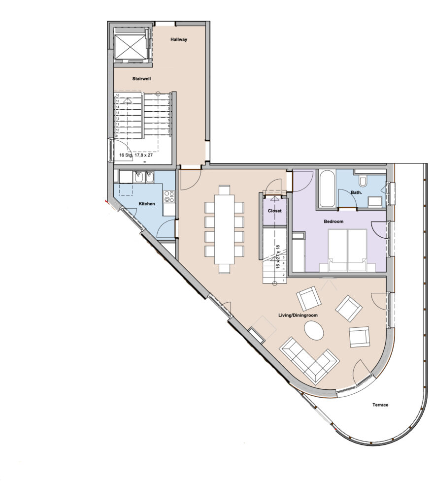 Lodge 4 Ground Floor